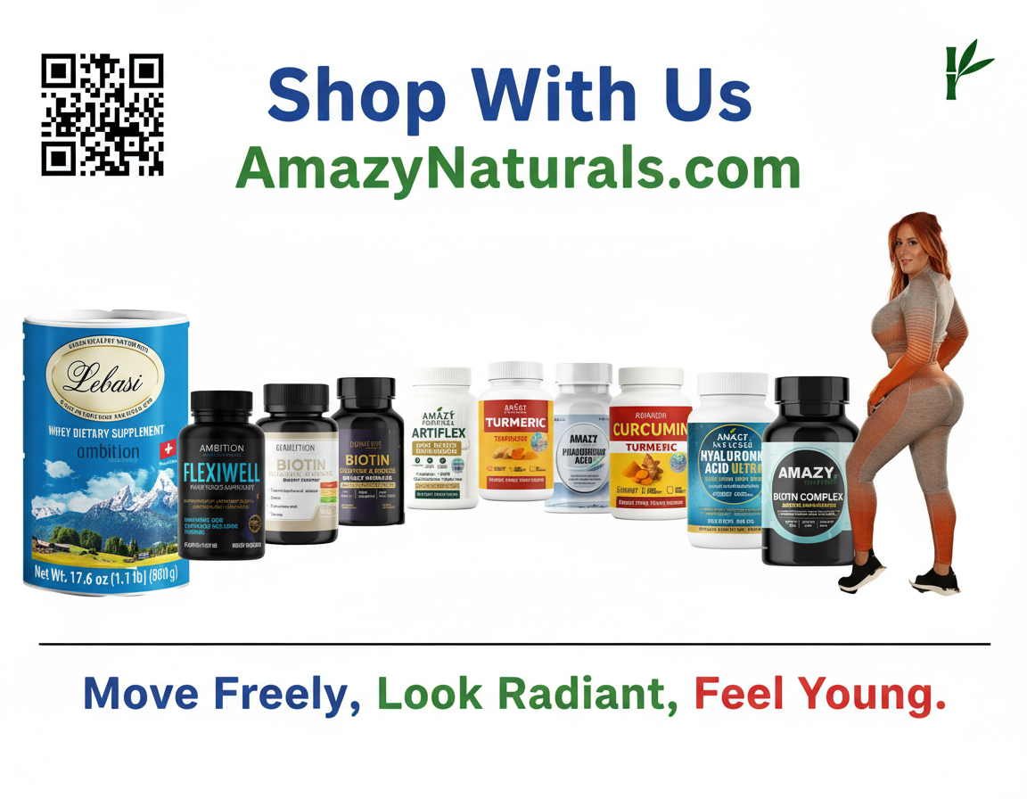 Supplements for a Stronger, Healthier You.