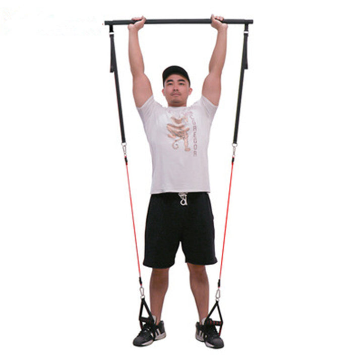Pilates Stick Fitness Slimming Buttock Lifting Tension Rope Yoga