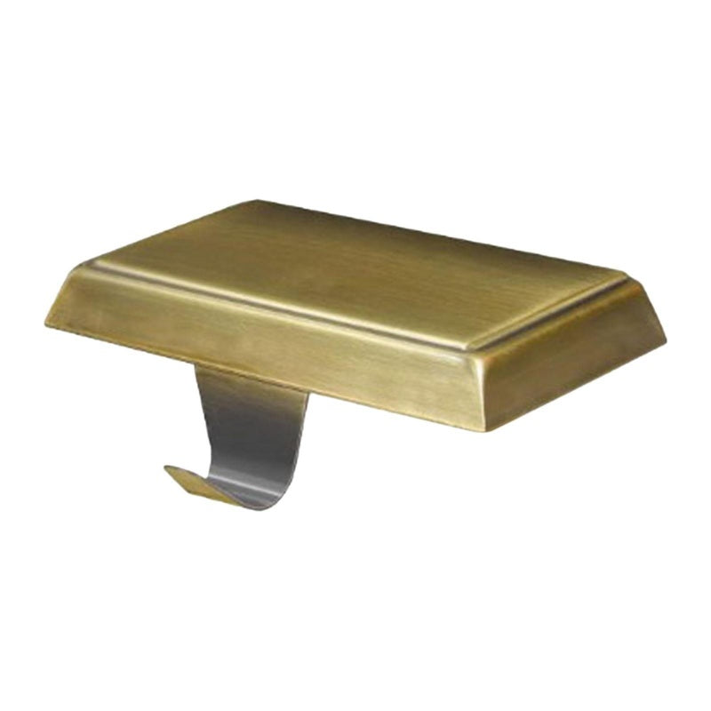 Christmas Stocking Rack Base Fireplace Stocking Hook Heavy Duty Boxed Hook