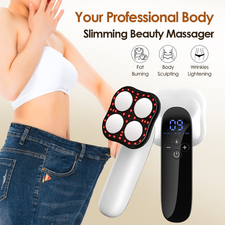 Amazon EMS Current Ultrasonic Fat Removal Machine SHEIN Massage Instrument Fat Burning Shaping TEMU Fat Dissolving Instrument Weight Loss Instrument