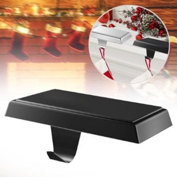 Christmas Stocking Rack Base Fireplace Stocking Hook Heavy Duty Boxed Hook