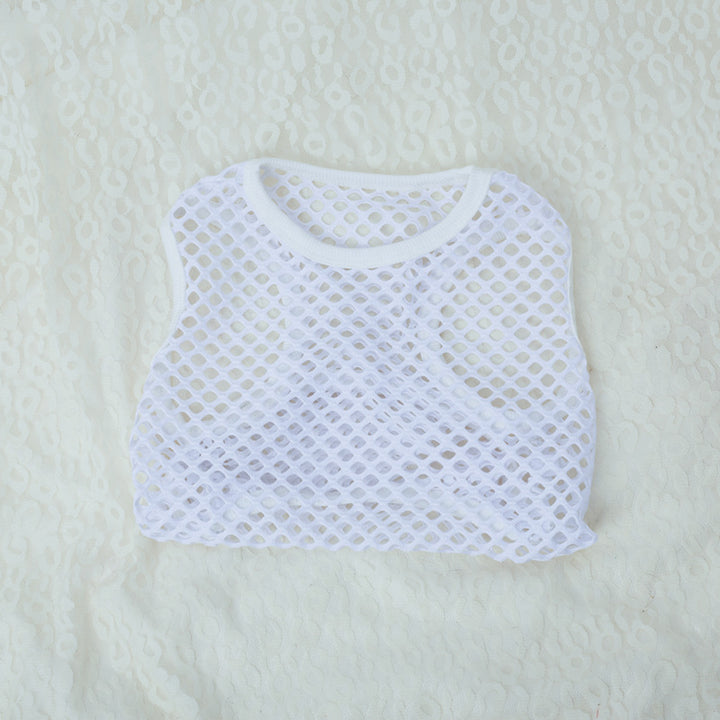 Hollow Mesh Dog Vest Clothing