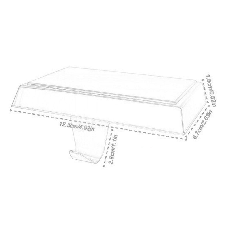 Christmas Stocking Rack Base Fireplace Stocking Hook Heavy Duty Boxed Hook