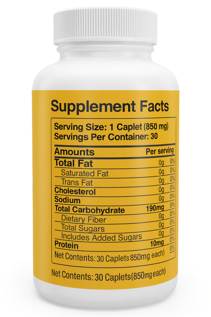 Turmeric Curcumin Capsules, 850mg, 30 Count, Joint & Immune Support Supplement.