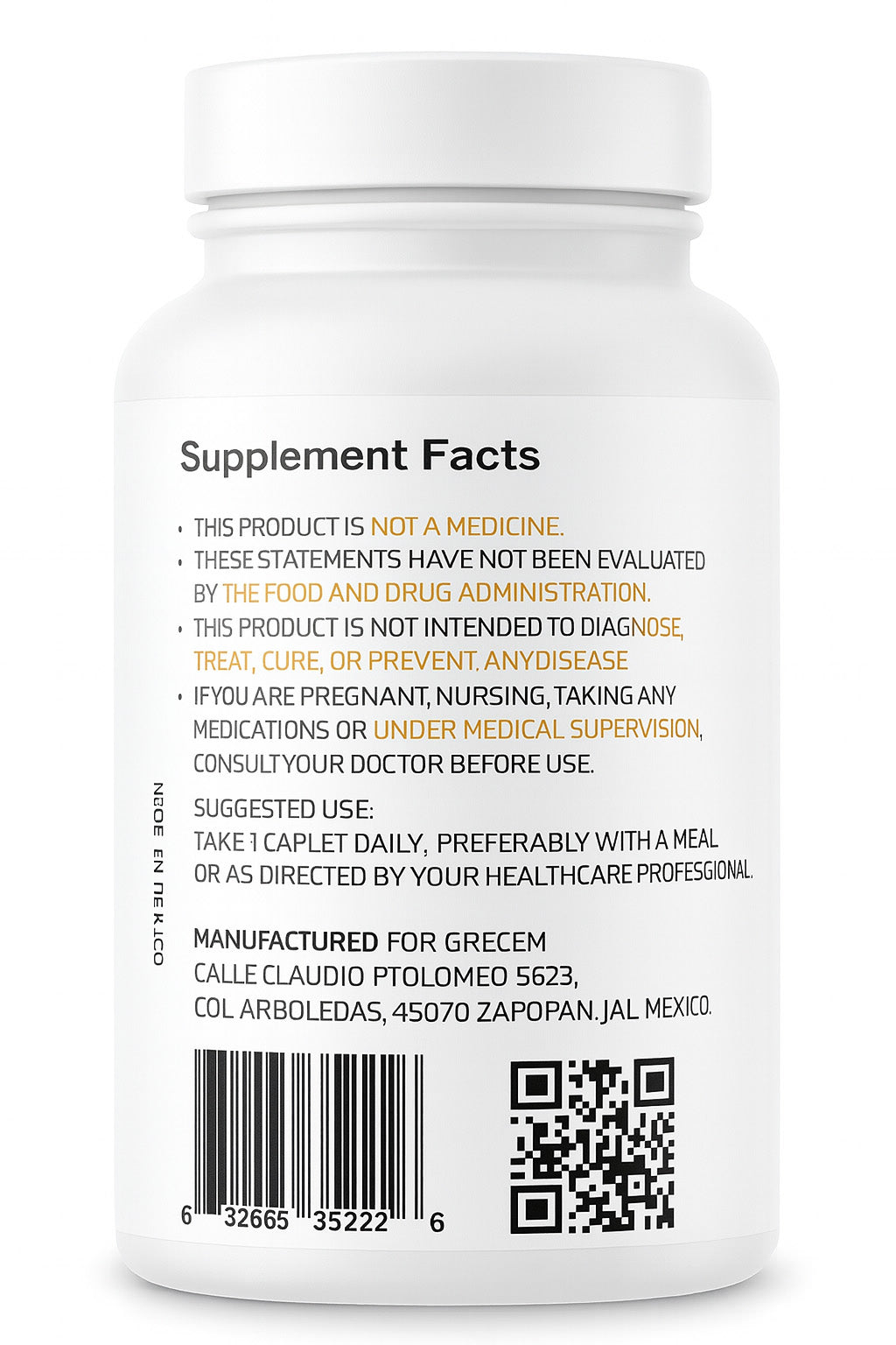 Artiflex Joint Support Supplement, 850mg, 30 Caplets, with Hyaluronic Acid.