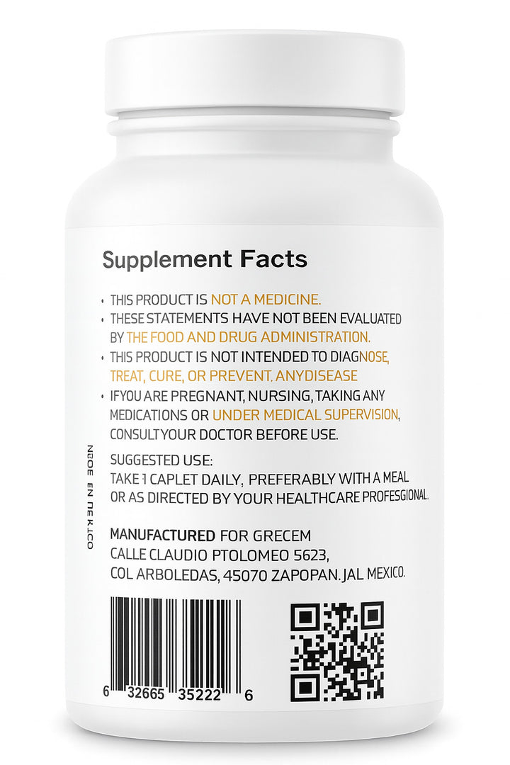 Artiflex Joint Support Supplement, 850mg, 30 Caplets, with Hyaluronic Acid.