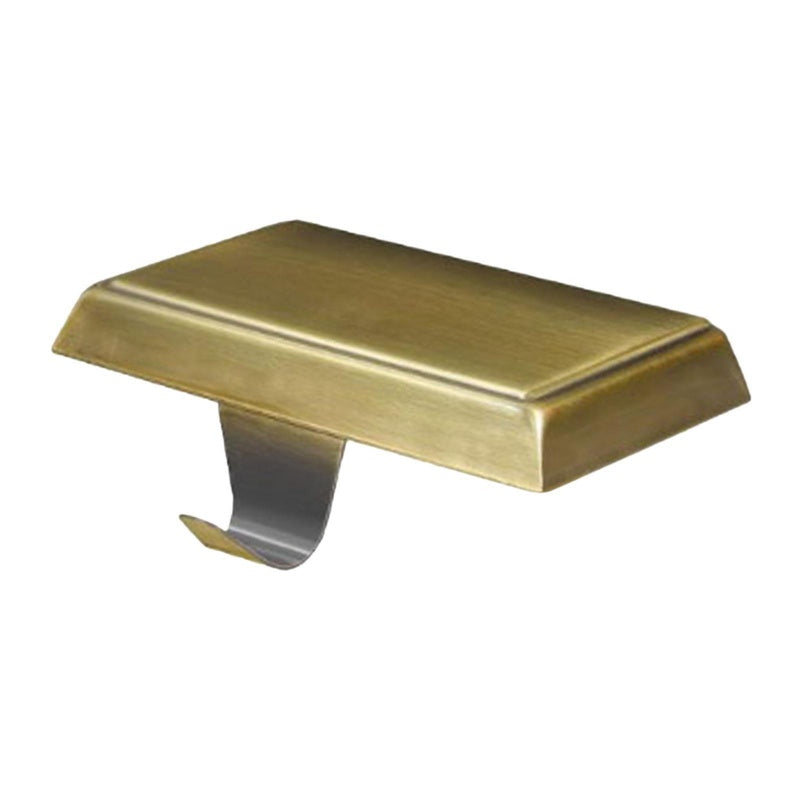 Christmas Stocking Rack Base Fireplace Stocking Hook Heavy Duty Boxed Hook