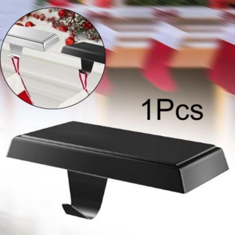 Christmas Stocking Rack Base Fireplace Stocking Hook Heavy Duty Boxed Hook