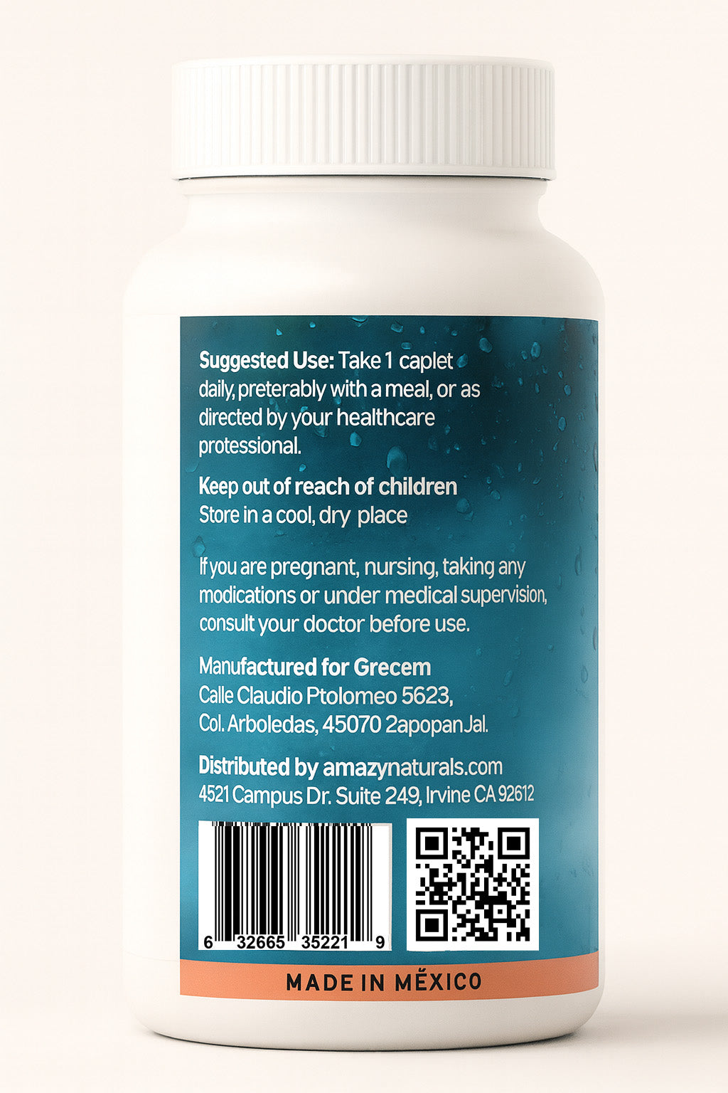 Hyaluronic Acid Ultra, 850mg, 30 Caplets, Premium Joint and Skin Supplement